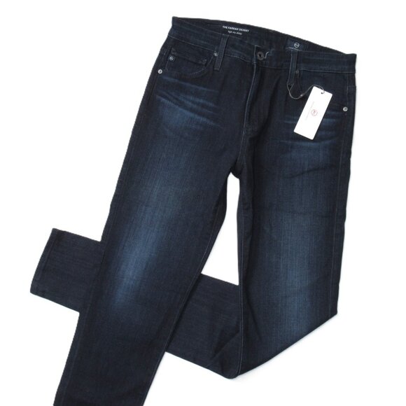 NWT Adriano Goldschmied AG Farrah Skinny in Brooks Stretch Jeans 32 - Picture 2 of 7